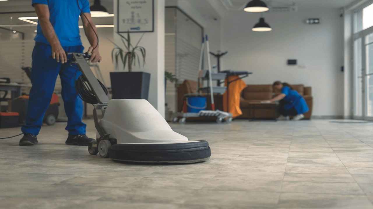 Commercial Property Cleaning