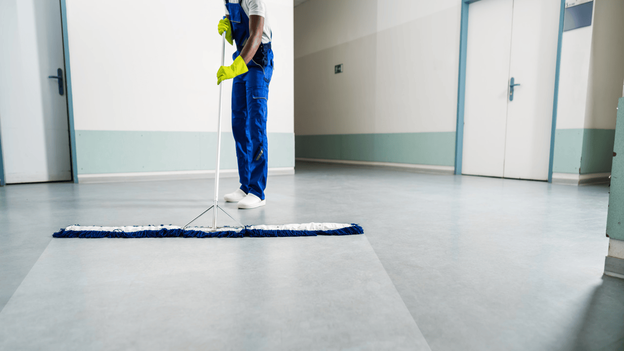 Electronics facility cleaning