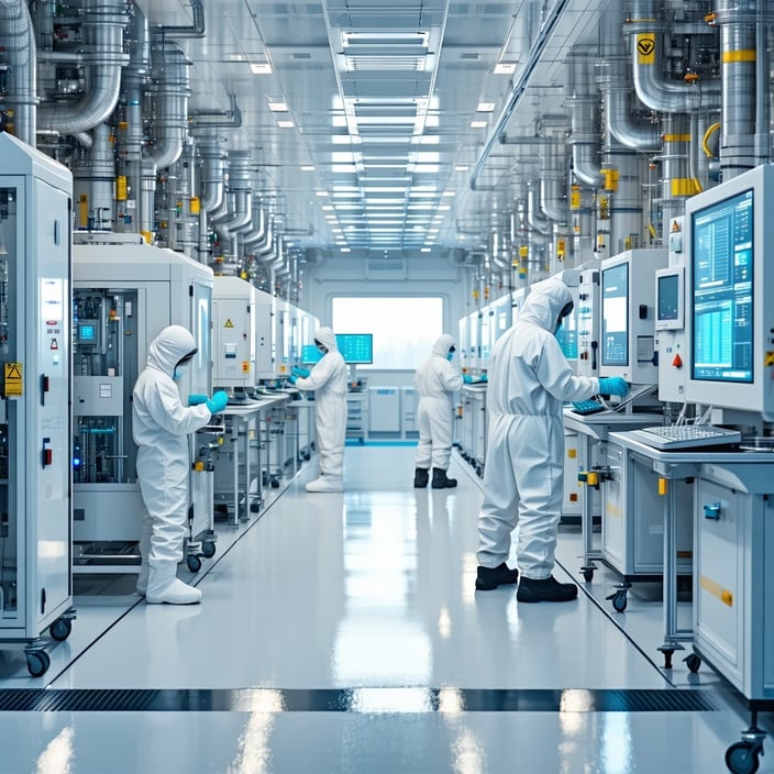 aerospace manufacturing facility