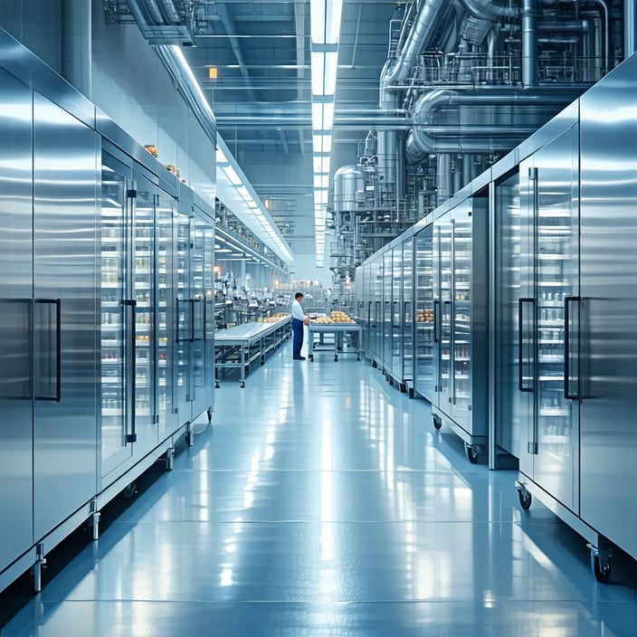 commercial food storage facility