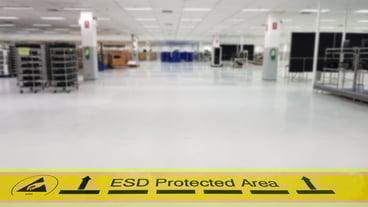 stop static failures before they start: smarter esd floor care