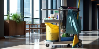what is the difference between janitorial and maintenance cleaning?