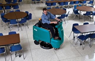 floor polishing vs. buffing: what’s the difference?