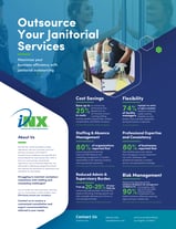 Learn how to maximize your business efficiency with janitorial outsourcing.