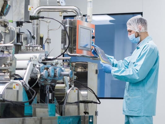commercial cleaning medical manufacturing