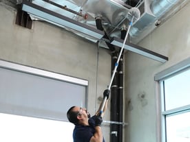 a cleaner providing high dusting service.
