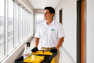 why hire a commercial cleaning service