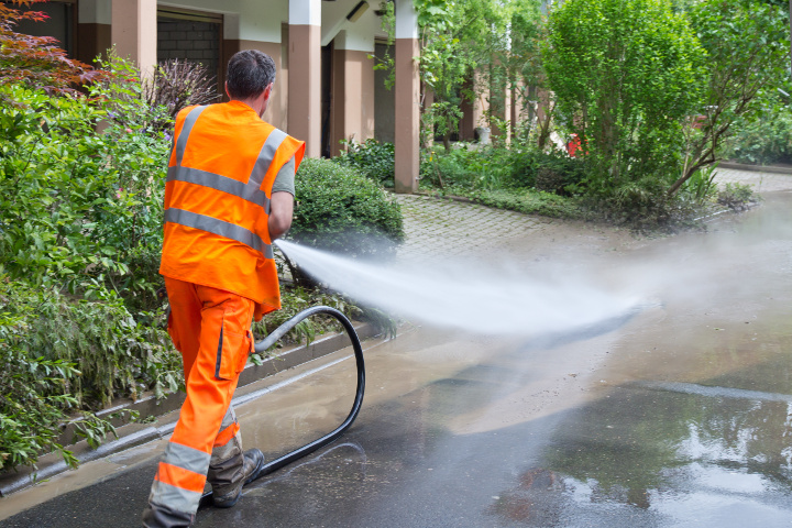 Commercial cleaning emergency