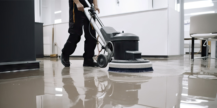 Commercial cleaning services janitorial Los Angeles