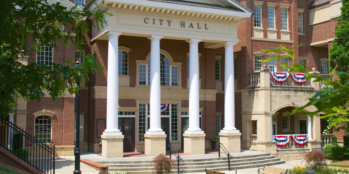 City hall government facility